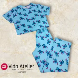 Conjunto invierno Stitch 006