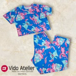 Conjunto invierno Stitch 009