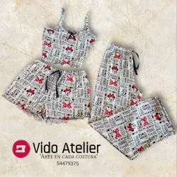 Pijama 3 piezas Minie