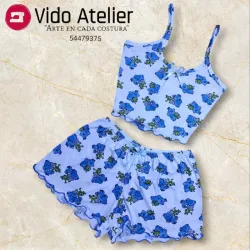 Pijama de 2 piezas corto Monster Inc 