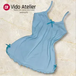 Vestido Azul cielo