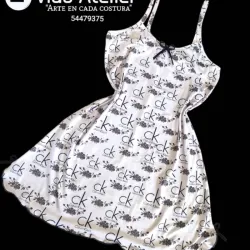 Vestido Blanco CK