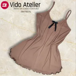 Vestido Camel