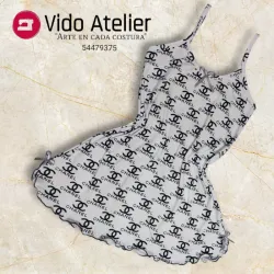 Vestido Chanel blanco