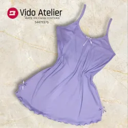 Vestido morado