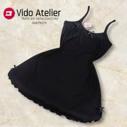 Vestido Negro