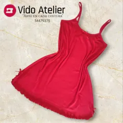 Vestido Rojo