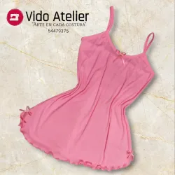 Vestido Rosa chicle