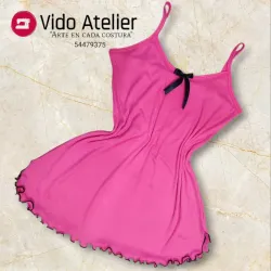 Vestido Rosa magenta