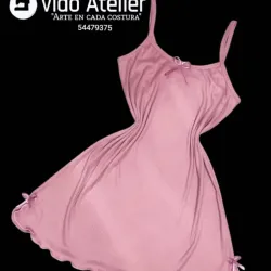 Vestido Rosa viejo