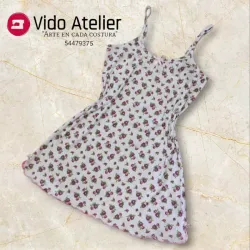 Vestido Rosas
