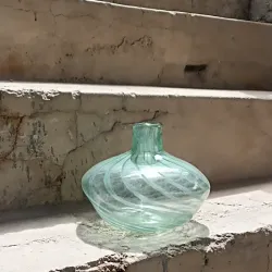 Botellón Achatado