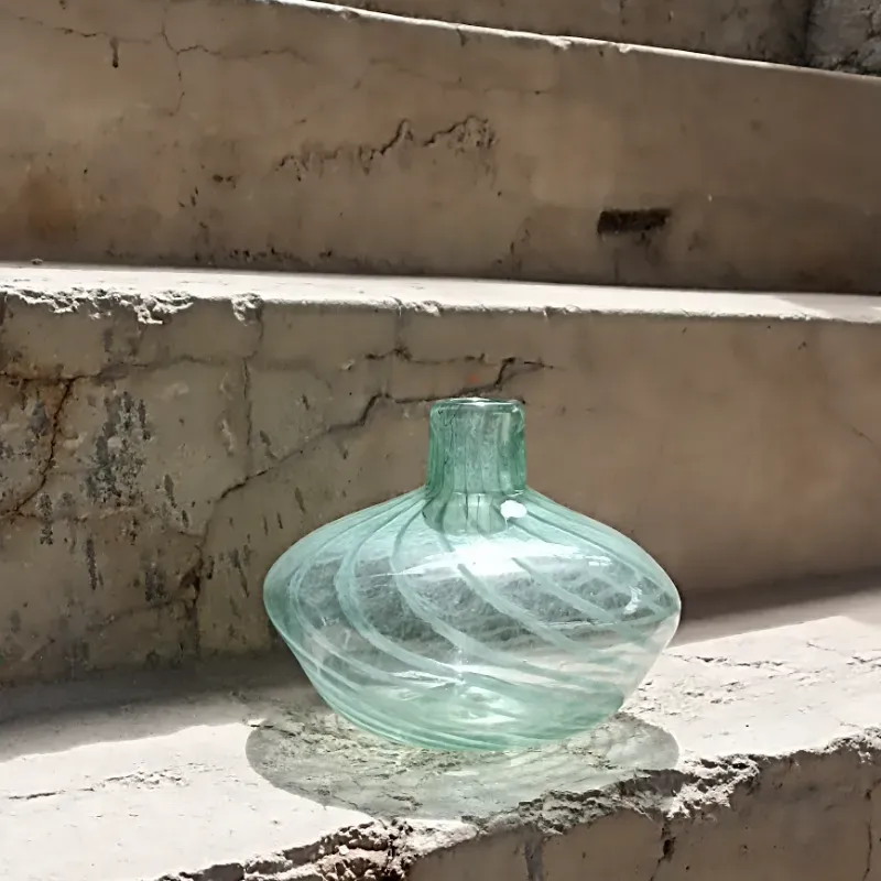 Botellón Achatado