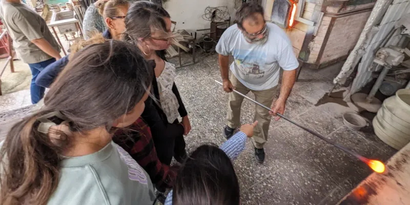 UN ASOMO (visita guiada)