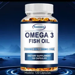 Aceite de pescado omega 3 ( 120 capuslas)