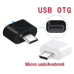 Adaptador OTG  USB a V8