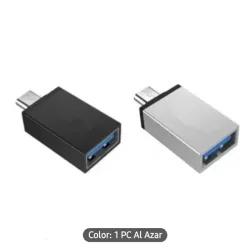 Adaptador OTG  USB a V8