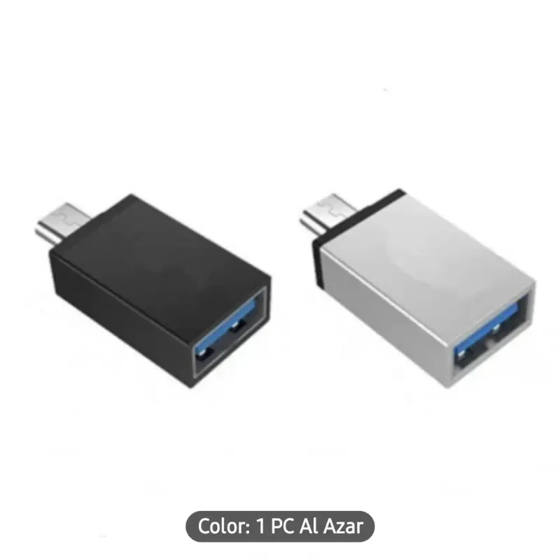 Adaptador OTG  USB a V8