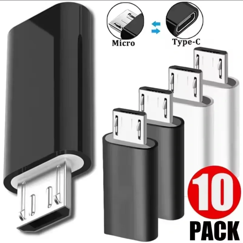 Adaptador tipo C hembra A V8 macho