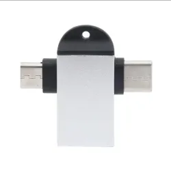 Adaptador USB OTG múltiples (tipo C y V8)