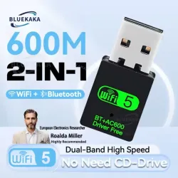 Adaptador wifi + BT usb