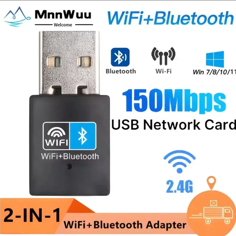 Adaptador wifi + BT
