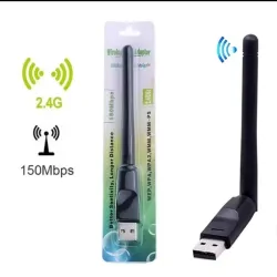 Adaptador wifi USB antena 