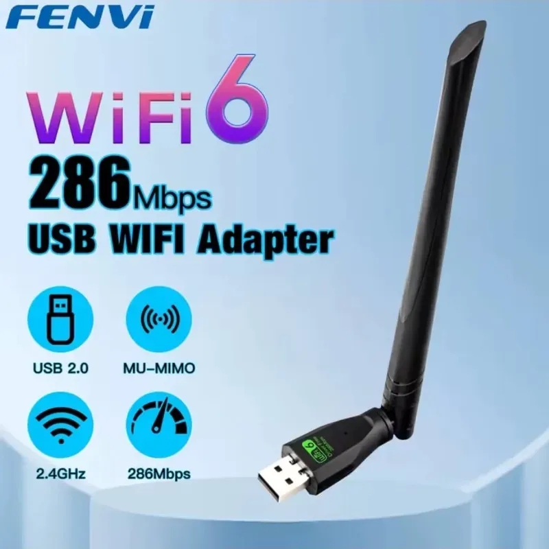 adaptador wifi USB