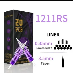 Agujas de tatuar LSTJUDG 1211RS