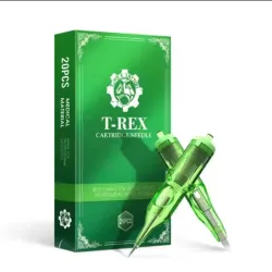 Agujas para tatuar T-REX tipo cartucho 1209RM