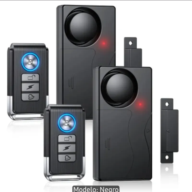 Alarma inalambrica para puerta