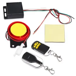 Alarma para motor