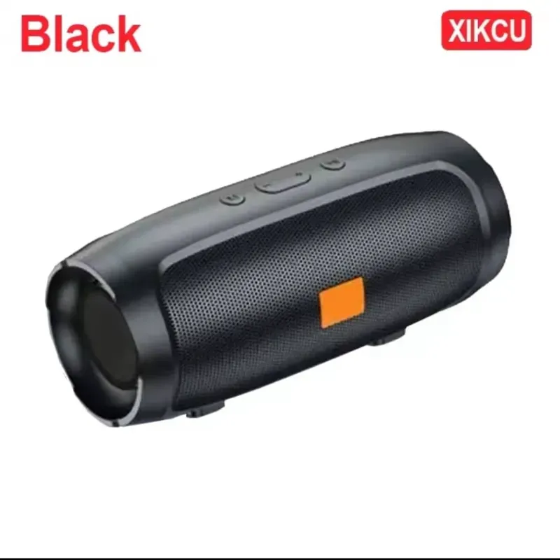 Altavoz Portatil etiqueta amarilla