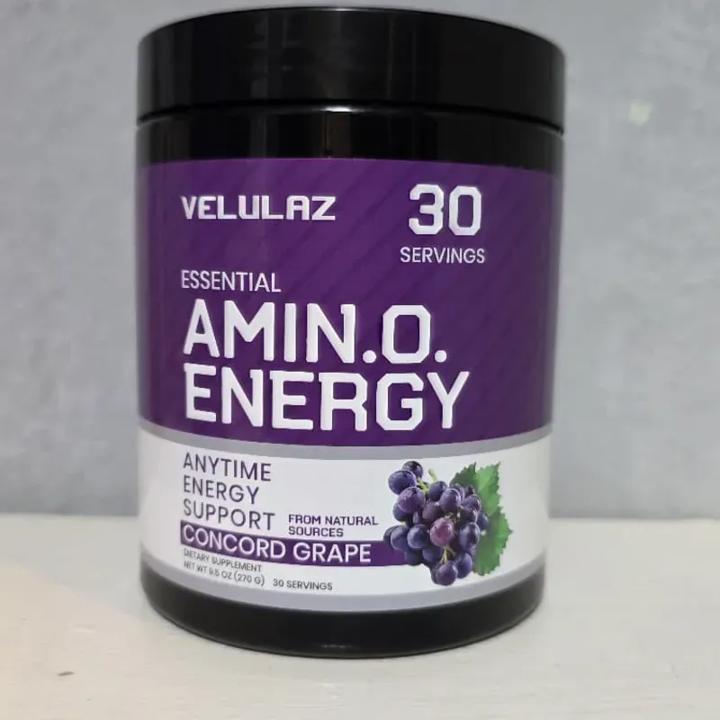 Aminoacido VELULAZ 30 servicios Sabor UVA