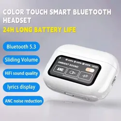 Audifonos Bluetooth A9pro pantalla digital