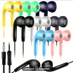Audifonos de cable