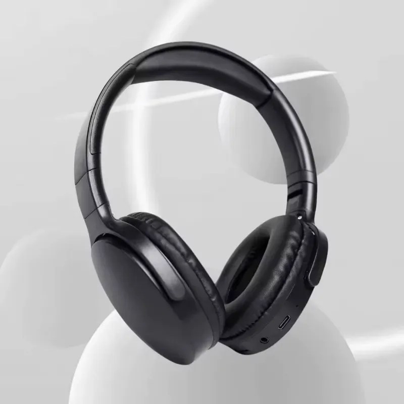 Audifonos de casco Modelo Black about