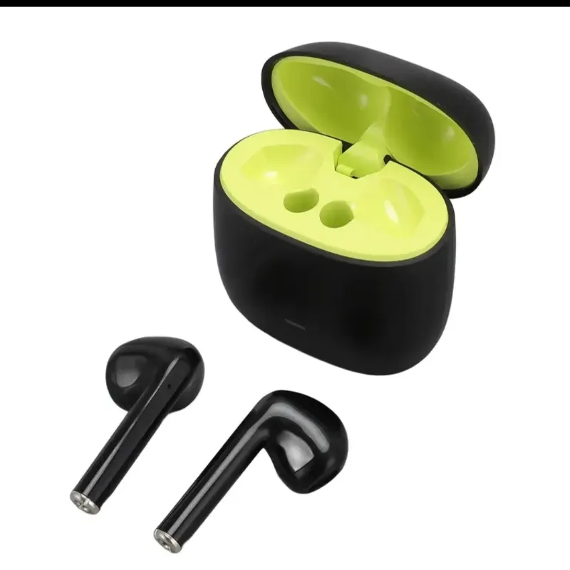 Audifonos G08 black and green
