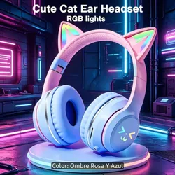 Audifonos GENAI oreja de gato
