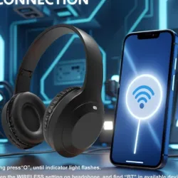 Audifonos GENAI Over-Ear Negros 🖤