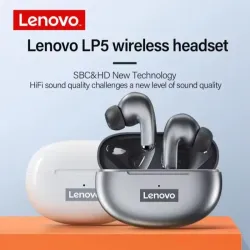 Audifonos inalambricos Lenovo LP5
