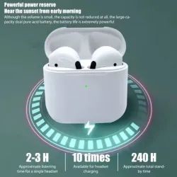 Audifonos inalambricos pro 4