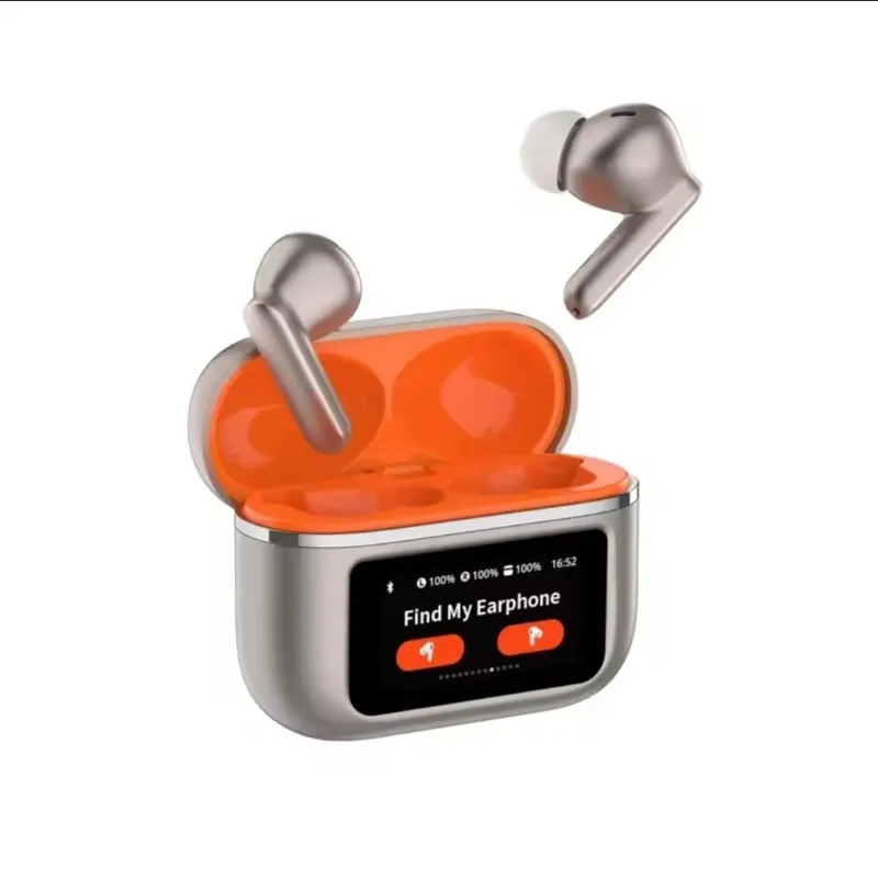 Audifonos inteligentes con pantalla tactil