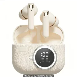 Audifonos M88 beige