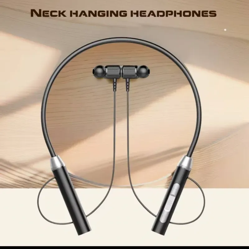 auriculares inalambricos Bluetooth con banda para el cuello 