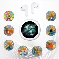 Auriculares Inalámbricos PANTALLA TACTIL model- LX30