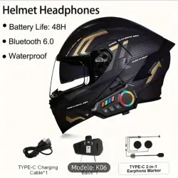 Auriculares para casco de moto