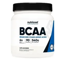 BCAA nutricost 90 servicios