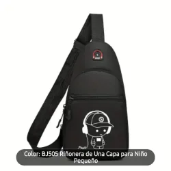 Bolso bandolera para hombre
