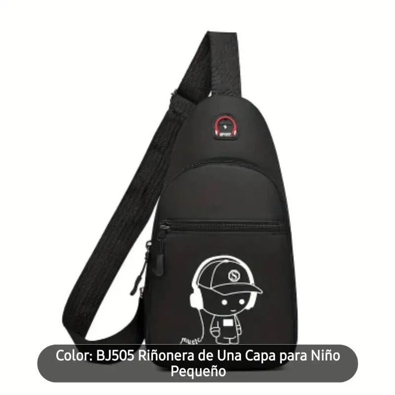 Bolso bandolera para hombre